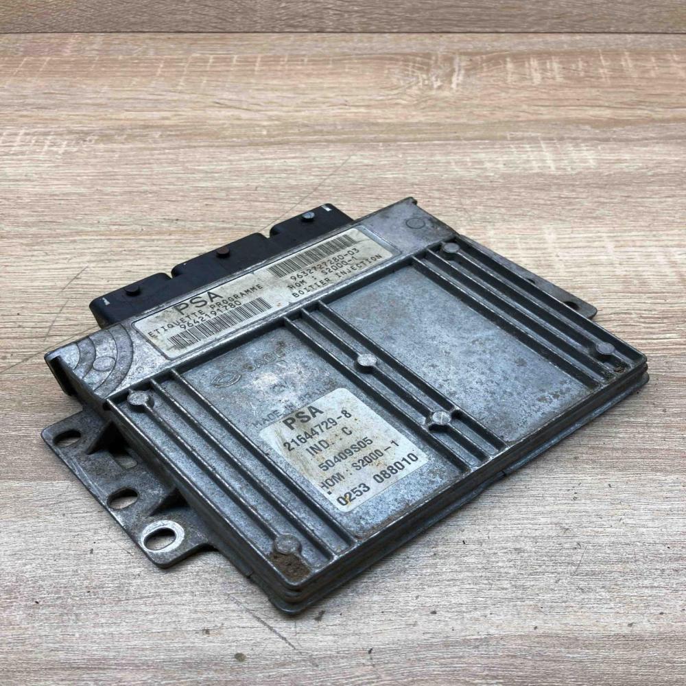 9642191780 9632727280  Engine control unit/module ECU Citroen Xsara