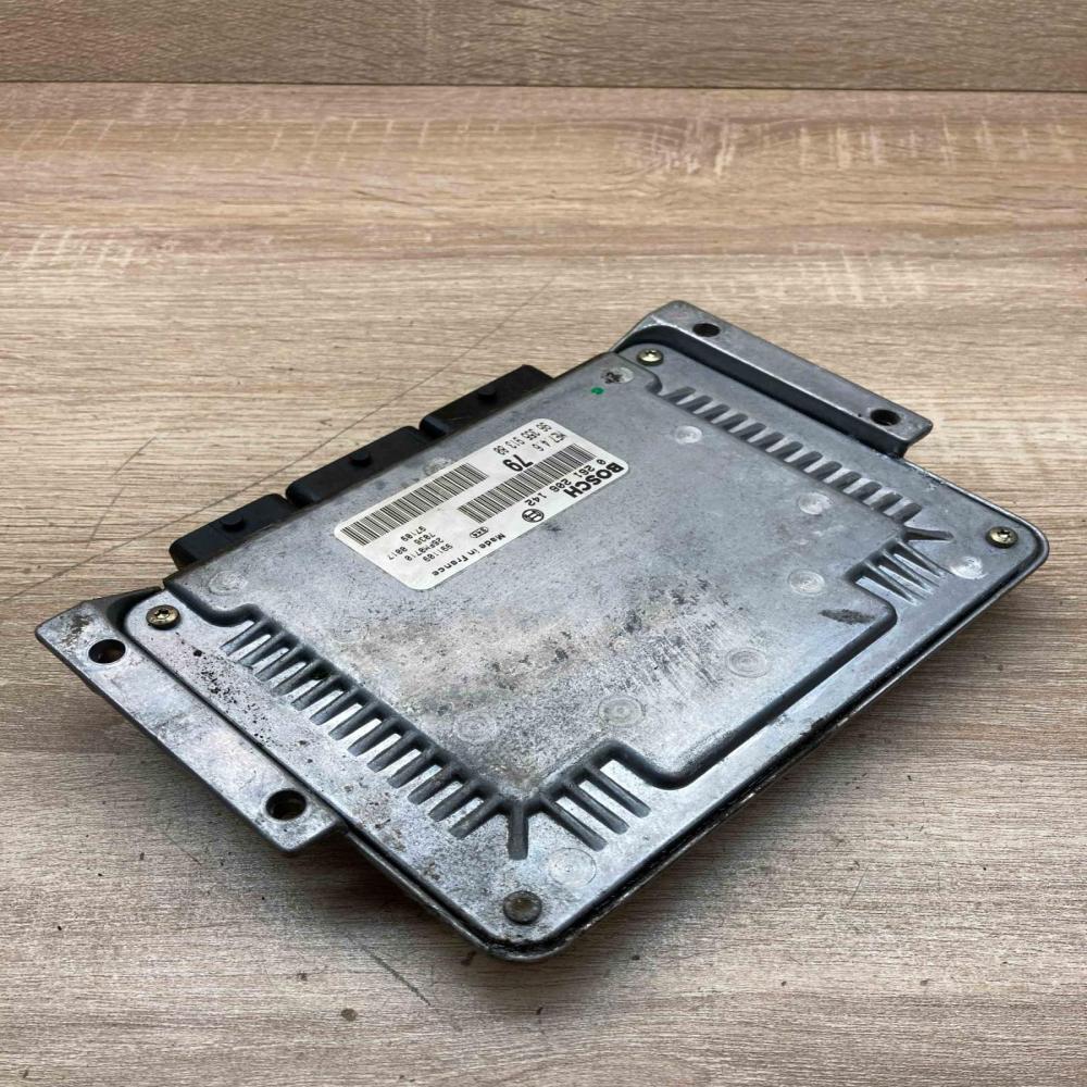 9635591380 0261206142  Engine control unit/module ECU Peugeot 406