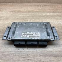 9635591380 0261206142  Engine control unit/module ECU Peugeot 406