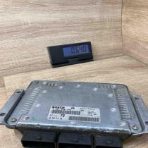 9635591380 0261206142  Engine control unit/module ECU Peugeot 406