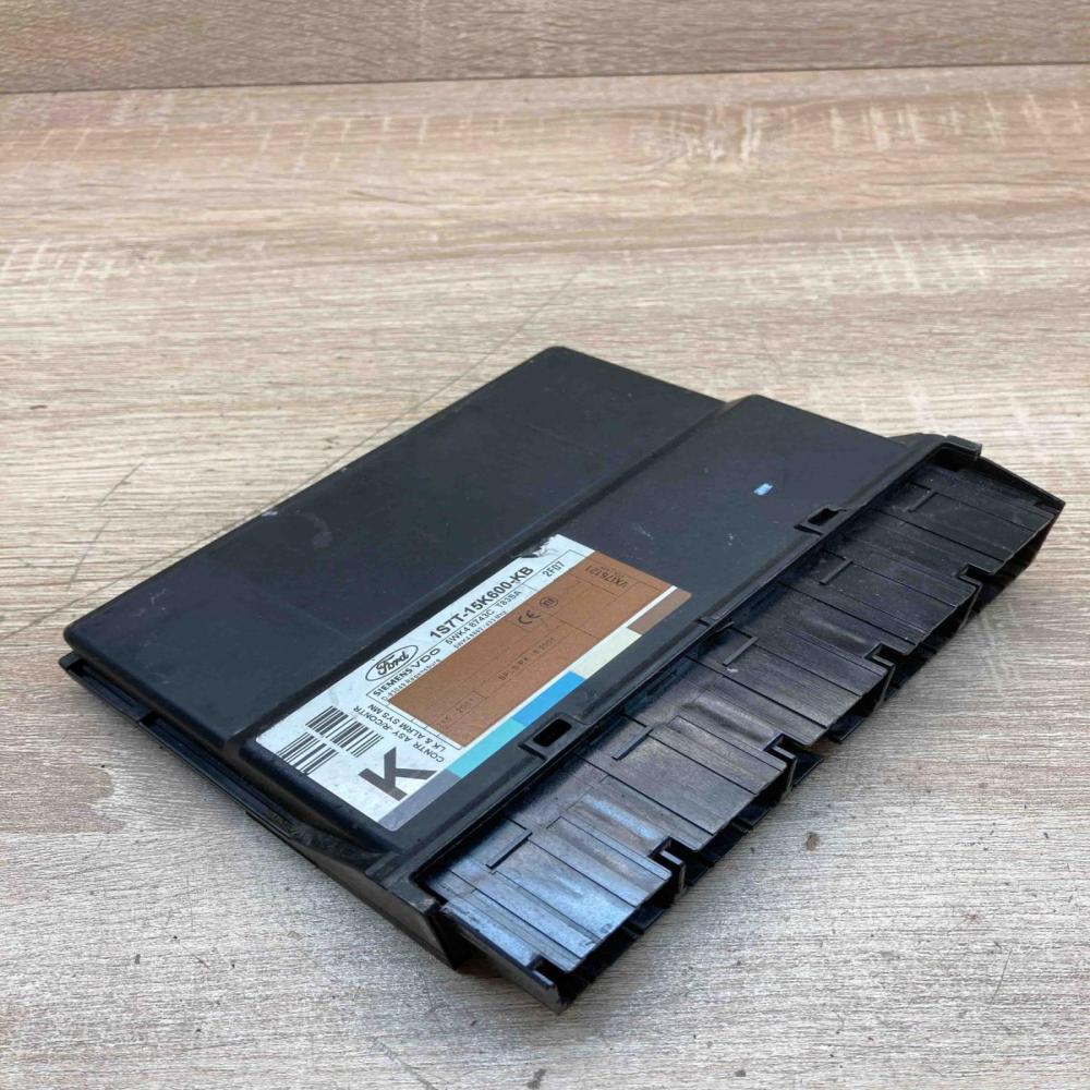 1S7T 15K600 KB 5WK48743C K Comfort/convenience module Ford Mondeo Mk III