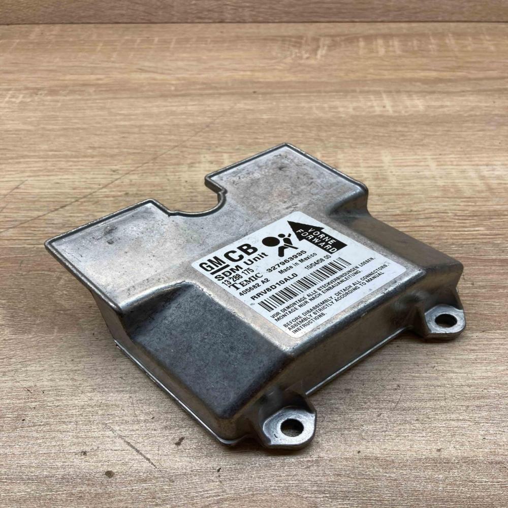 13288175 CB  Airbag control unit/module Opel Astra H