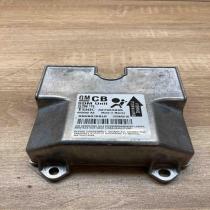 13288175 CB  Airbag control unit/module Opel Astra H
