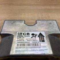 13288175 CB  Airbag control unit/module Opel Astra H
