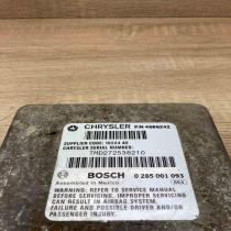 4686242 0285001093 Used Airbag control unit/module Chrysler Voyager