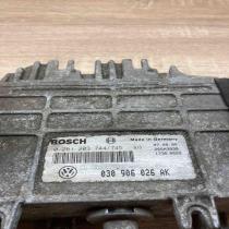 030906026AK 0261203744 745 Engine control unit/module ECU Volkswagen Polo III 6N