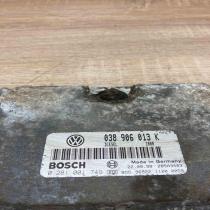 038906013K 0281001749  Engine control unit/module ECU Volkswagen Polo III 6N 6N2