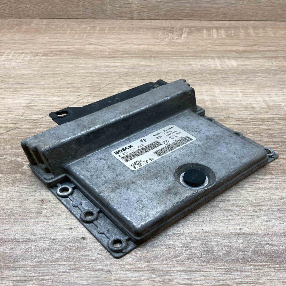 9626373980 0281001442  Engine control unit/module ECU Peugeot 806