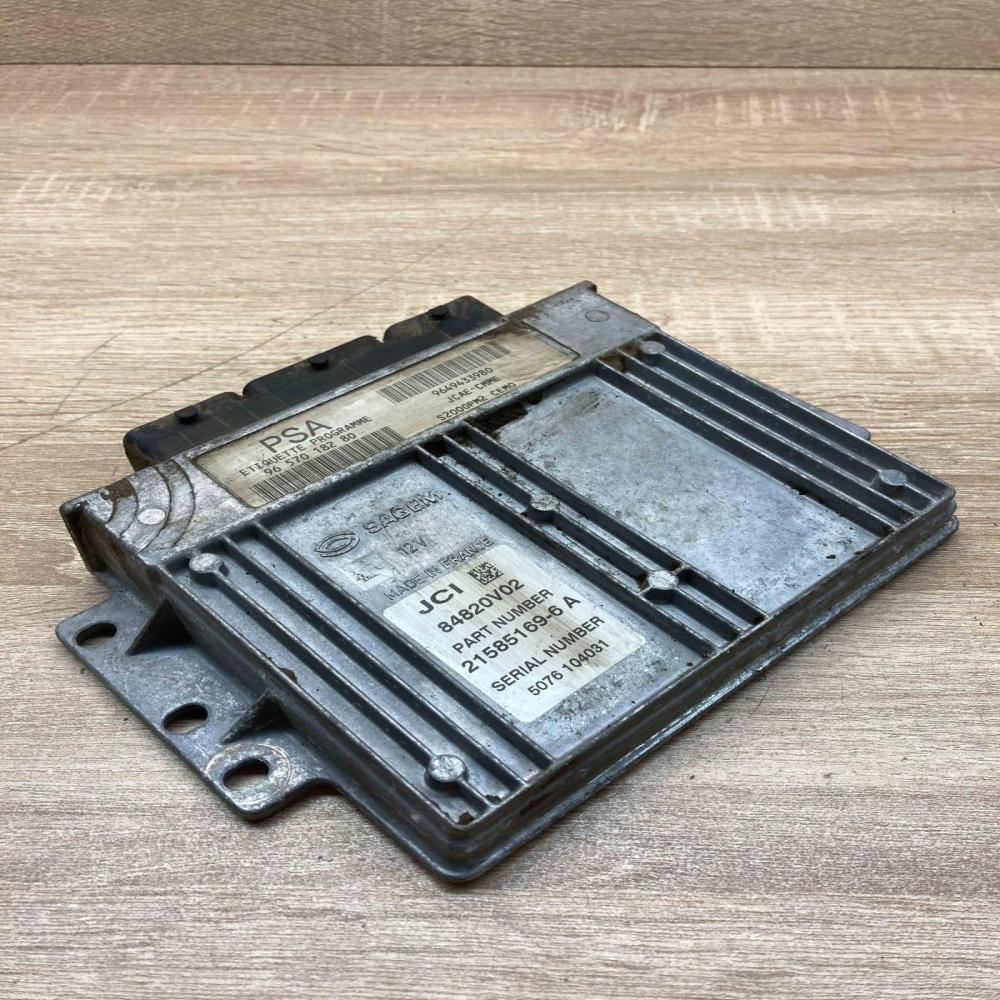 9657018280 9649433980  Engine control unit/module ECU Citroen C3