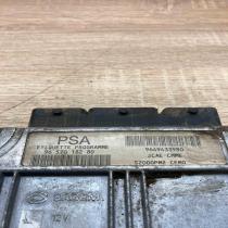 9657018280 9649433980  Engine control unit/module ECU Citroen C3