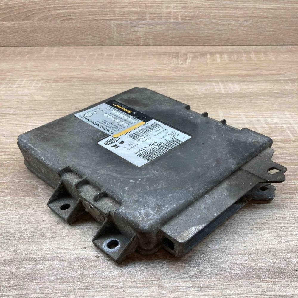 9635991580 16414 004  Engine control unit/module ECU Peugeot 206