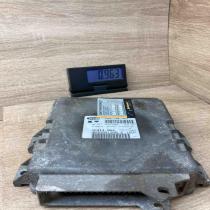 9635991580 16414 004  Engine control unit/module ECU Peugeot 206