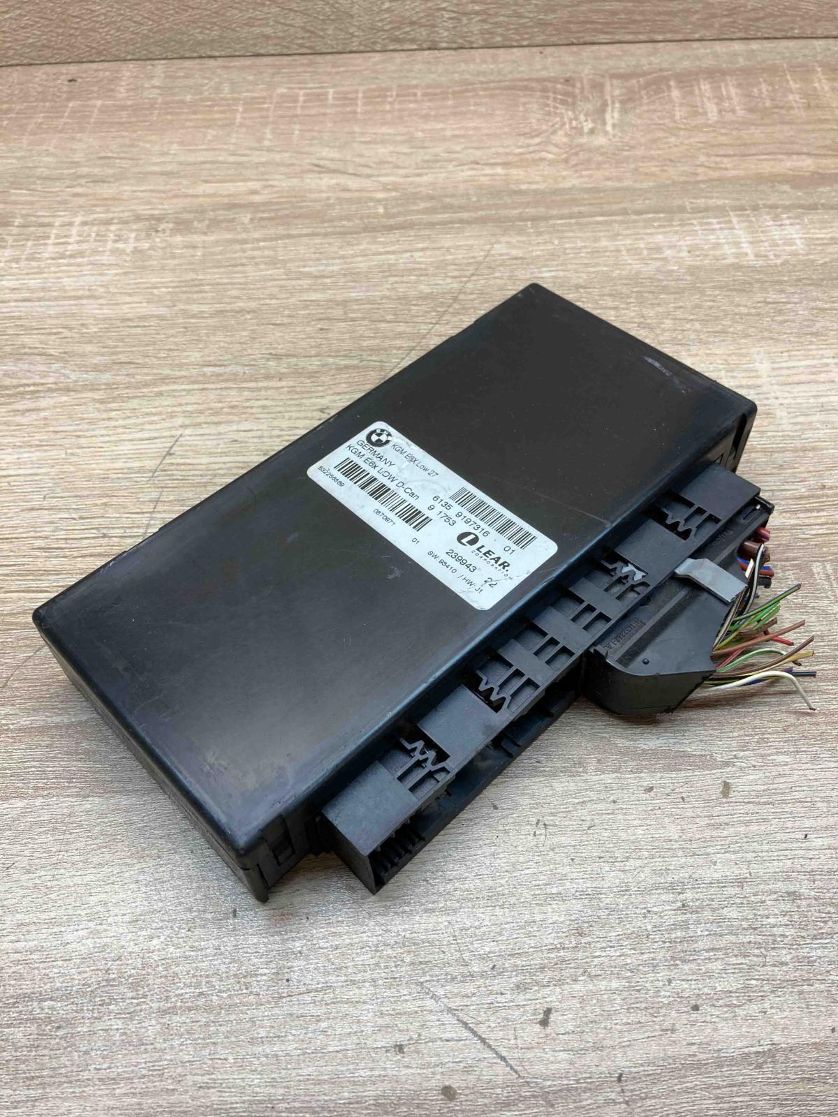 9197316   Comfort/convenience module BMW 5 E60 E61