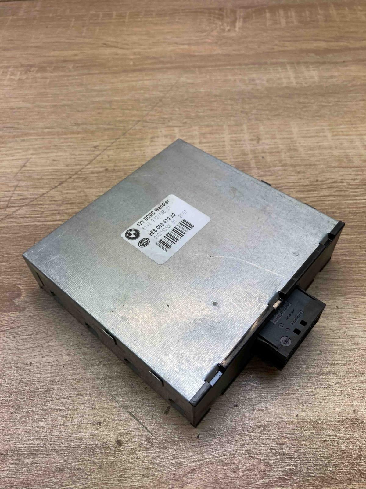 9127088 8ES009479 20  Voltage converter inverter BMW 3 E92 E93