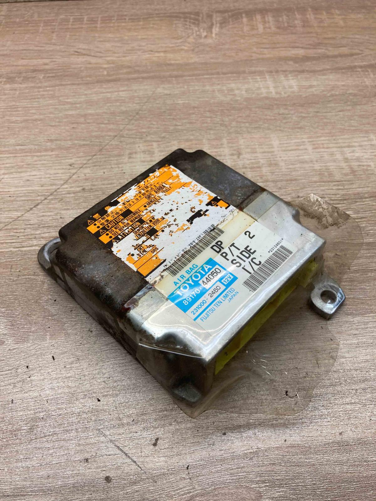 89170 44050 231000 2460 Used Airbag control unit/module Toyota Avensis Verso