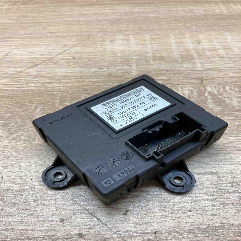 7G9T 14B534 BF   Door control unit/module Volvo V70
