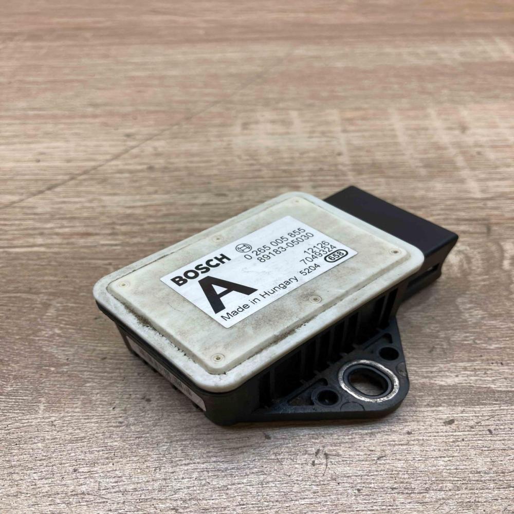 89183 05030 0265005855 A ESP acceleration yaw rate sensor Toyota Avensis T270