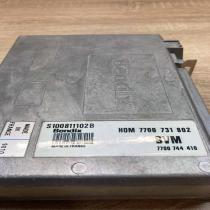 HOM7700731802 S100811102B  Engine control unit/module ECU Renault 19