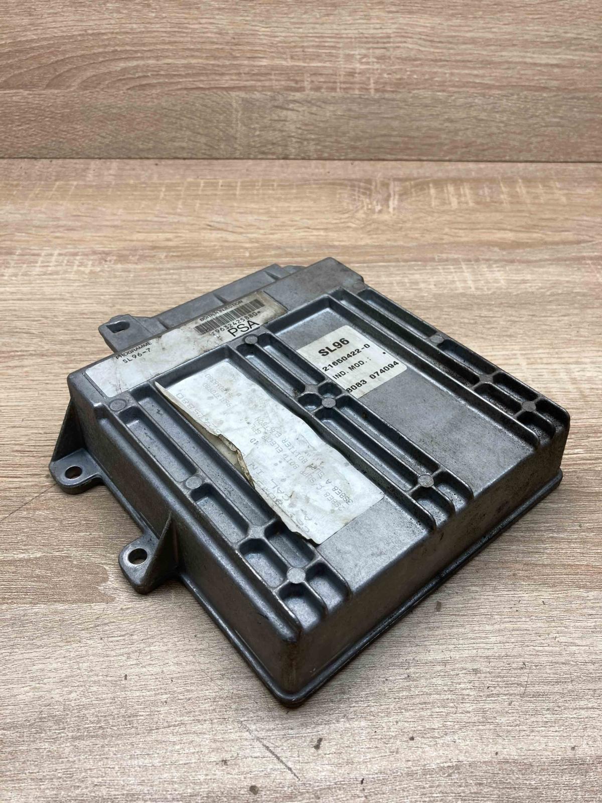 21650422 0 8083074094  Engine control unit/module ECU Peugeot 406