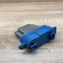 7L0907521   Heater blower motor/fan resistor Volkswagen Touareg I