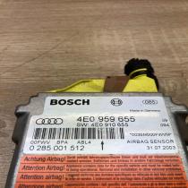 4E0959655 4E0910655 0285001512 Airbag control unit/module Audi A8 S8 D3 4E