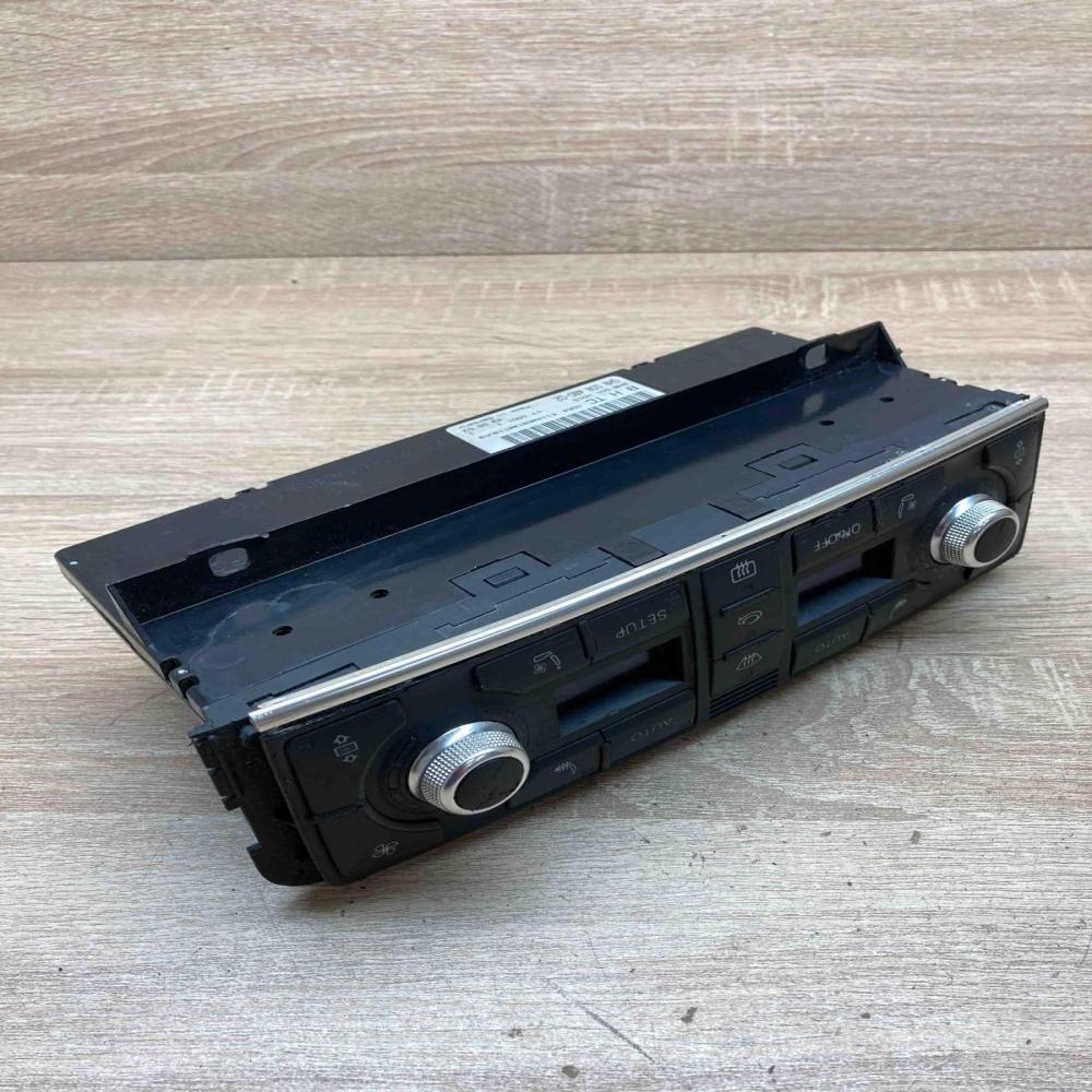 4E0820043B 4E0910043 5HB008480 02 Climate control unit Audi A8 S8 D3 4E