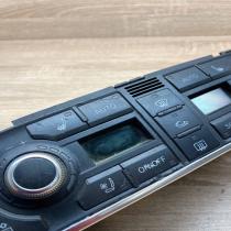 4E0820043B 4E0910043 5HB008480 02 Climate control unit Audi A8 S8 D3 4E