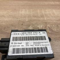 4E0959772A 4E0910772A Seat Ventilation Other control units/modules Audi A8 S8 D3