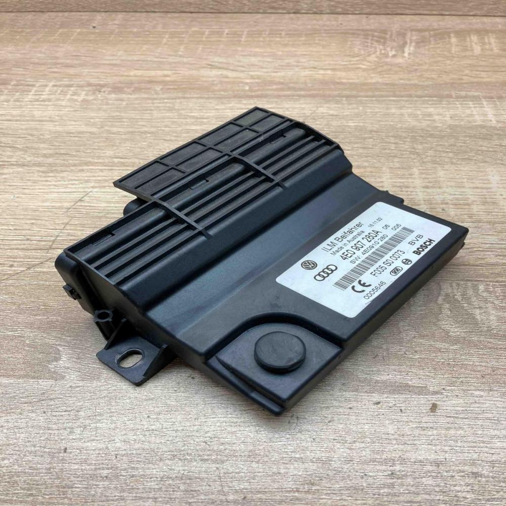 4E0907280A   Power management control unit Audi A6 S6 C6 4F