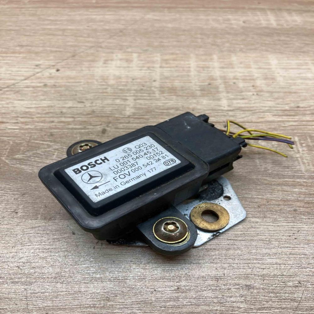 0015404517 0265005230 Used ESP acceleration yaw rate sensor Mercedes-Benz E W211