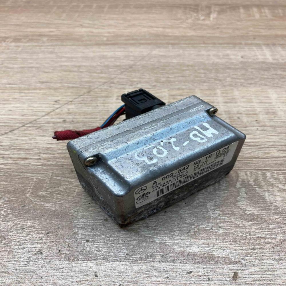 A0025428918 Q04  ESP acceleration yaw rate sensor Mercedes-Benz C W203