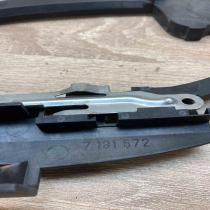 7191572  Plastic Rear door exterior handle/bracket BMW 7 E65 E66