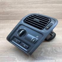 30613943 30613855 With Plastic Trim Light switch Volvo S40, V40