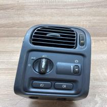 30613943 30613855 With Plastic Trim Light switch Volvo S40, V40