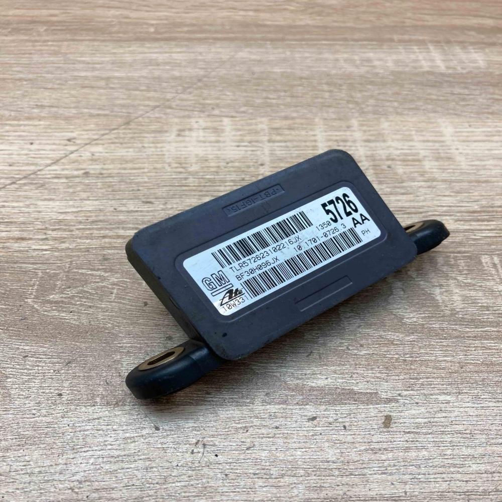 13505726 10W331  ESP acceleration yaw rate sensor Opel Insignia A