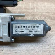 4F0959801C   Rear door window regulator motor Audi A6 S6 C6 4F