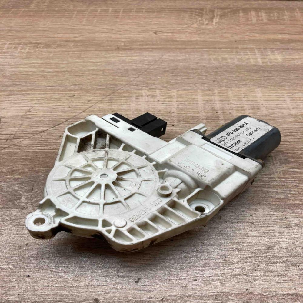 4F0959801A   Rear door window regulator motor Audi A6 S6 C6 4F