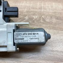 4F0959801A   Rear door window regulator motor Audi A6 S6 C6 4F