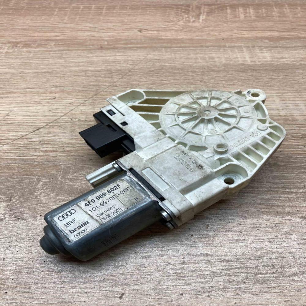 4F0959802F   Rear door window regulator motor Audi A6 S6 C6 4F
