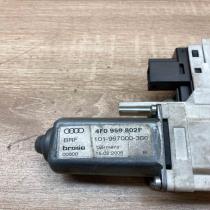 4F0959802F   Rear door window regulator motor Audi A6 S6 C6 4F