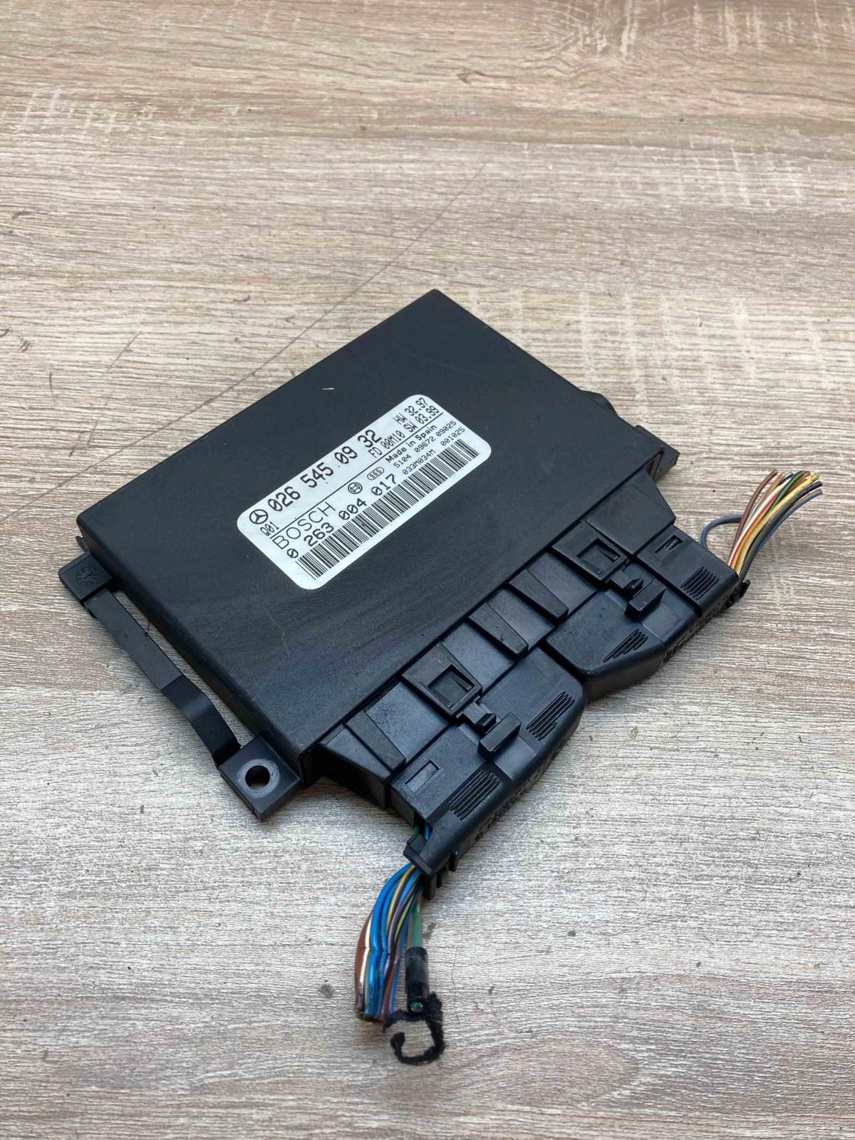 0265450932 0263004017  Parking PDC control unit/module Mercedes-Benz E W211