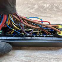 1241663 2 1241659 1  Plug wire BMW 3 E90 E91