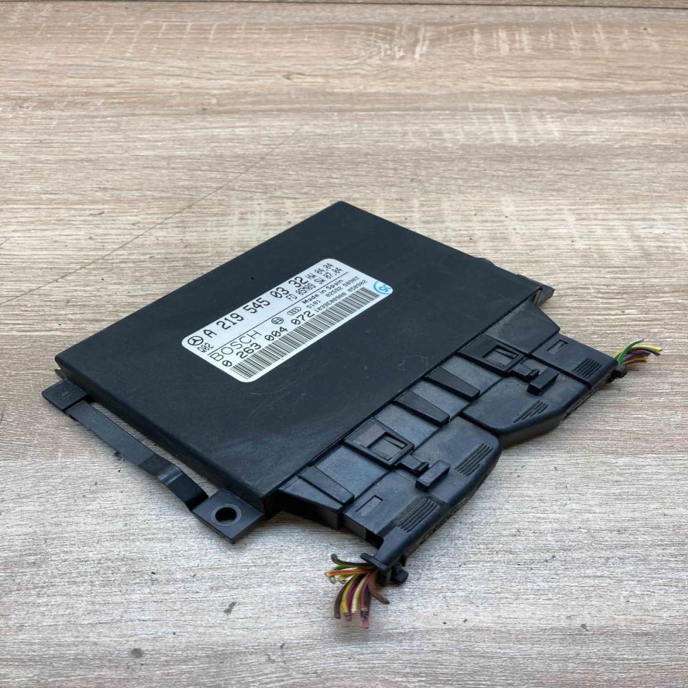A2195450332 0263004072  Parking PDC control unit/module Mercedes-Benz CLS C219