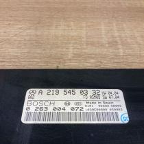 A2195450332 0263004072  Parking PDC control unit/module Mercedes-Benz CLS C219