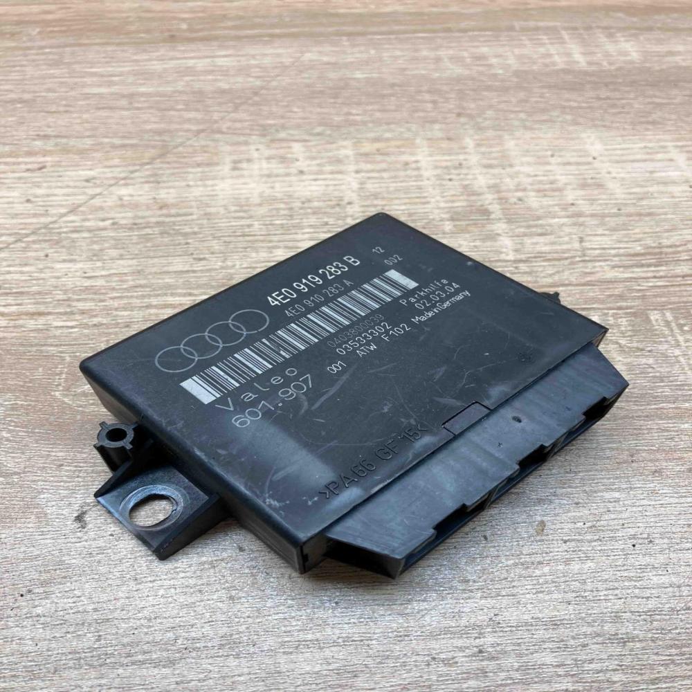 4E0919283B 4E0910283A 601 907 Parking PDC control unit/module Audi A8 S8 D3 4E