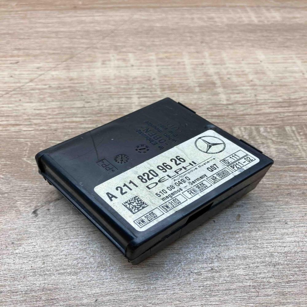 A2118209626 510080490  Alarm control unit/module Mercedes-Benz E W211