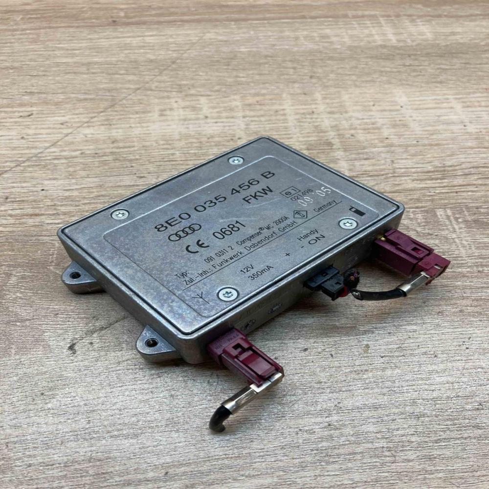 8E0035456B   Antenna control unit Audi A6 S6 C6 4F