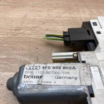 4F0959802A   Rear door window regulator motor Audi A6 S6 C6 4F