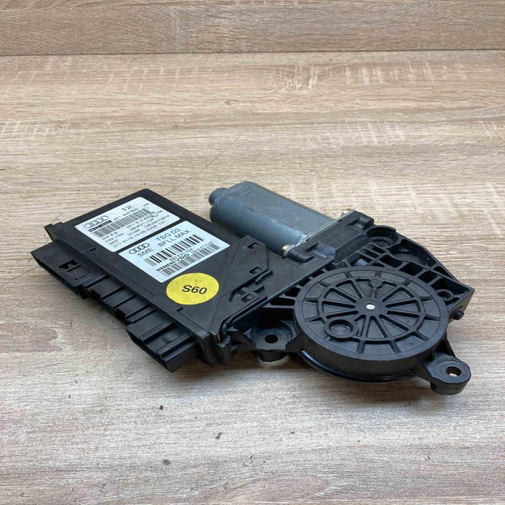 4E1959802 5WK48111DBF  Front door window regulator motor Audi A8 S8 D3 4E