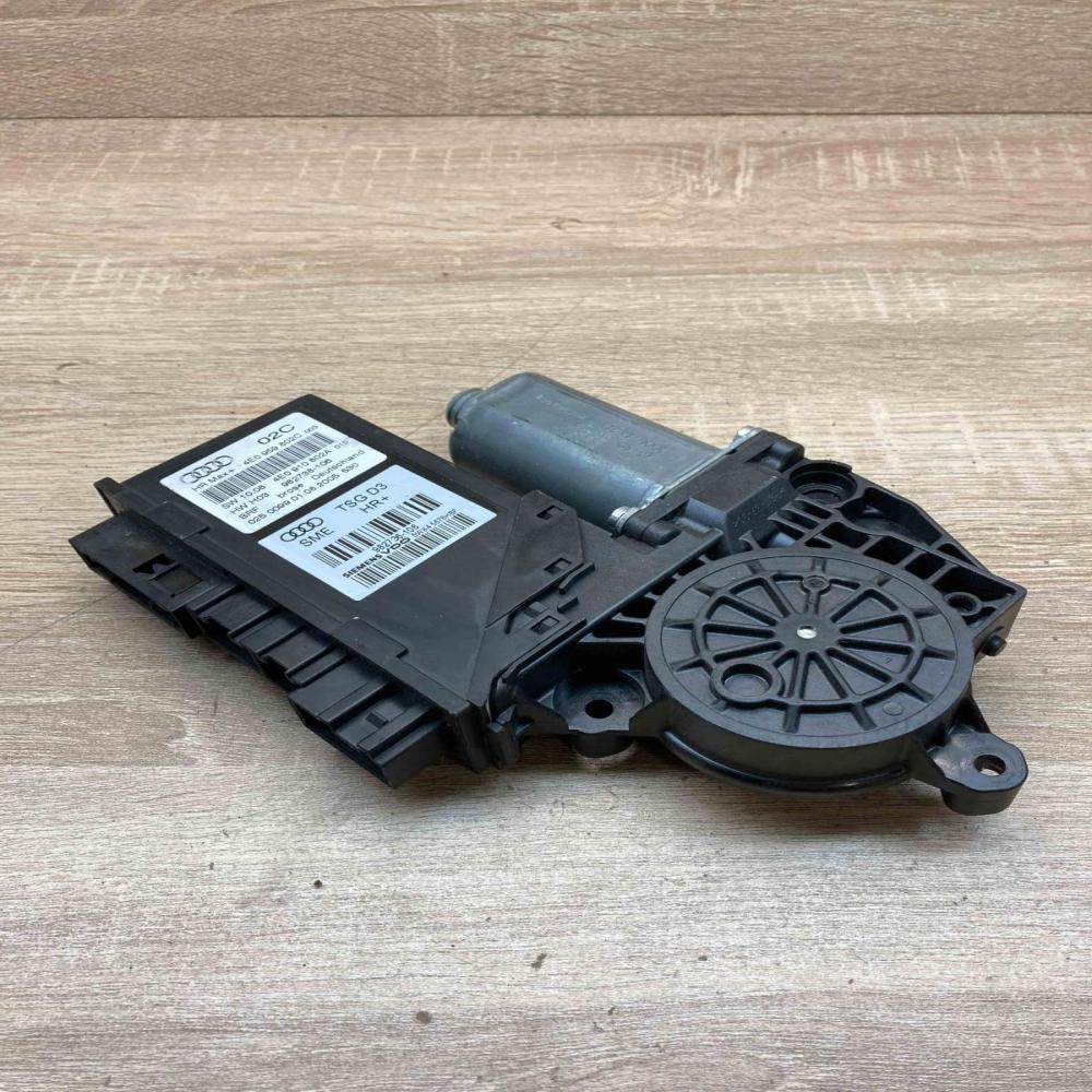 4E0959802C 4E0910802A  Rear door window regulator motor Audi A8 S8 D3 4E